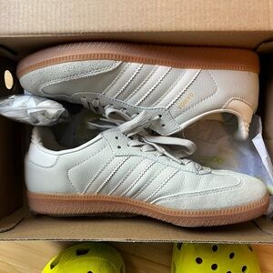 Adidas Samba Cream and Gum
